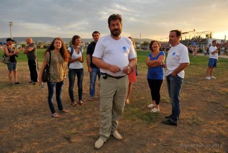 "Воздушное братство". Открытие фестиваля.