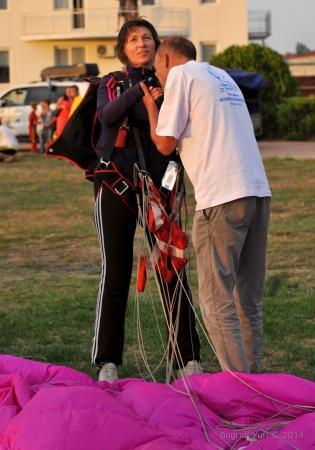 "Воздушное братство". Открытие фестиваля.