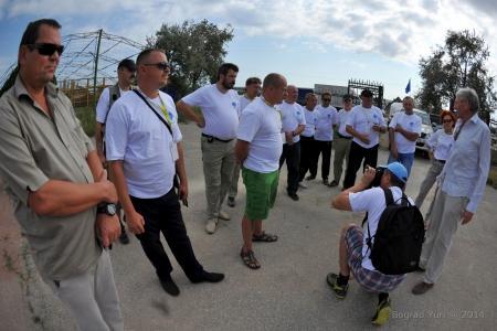 "Воздушное братство". Открытие фестиваля.