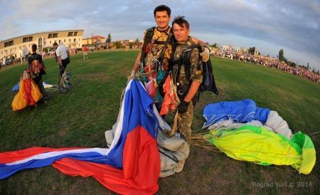 "Воздушное братство". Открытие фестиваля.