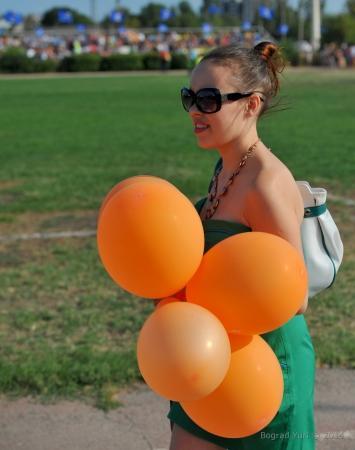 "Воздушное братство". Открытие фестиваля.