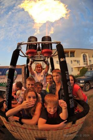 "Воздушное братство". Открытие фестиваля.