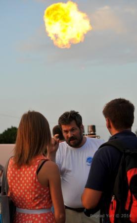 "Воздушное братство". Открытие фестиваля.