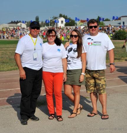 "Воздушное братство". Открытие фестиваля.
