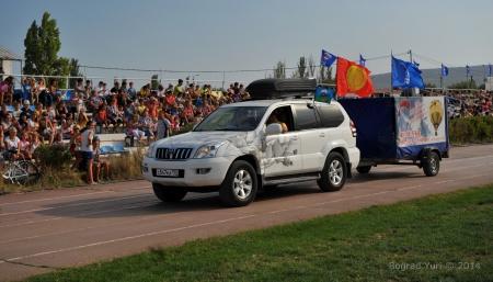 "Воздушное братство". Открытие фестиваля.