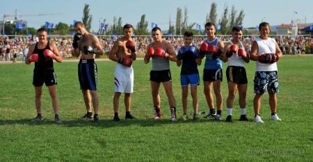 "Воздушное братство". Открытие фестиваля.