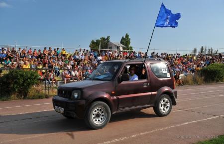 "Воздушное братство". Открытие фестиваля.
