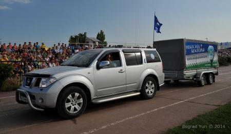 "Воздушное братство". Открытие фестиваля.