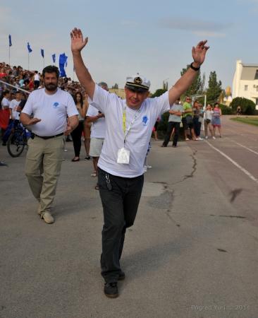 "Воздушное братство". Открытие фестиваля.