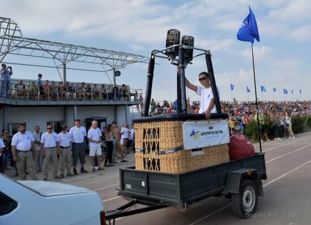 "Воздушное братство". Открытие фестиваля.
