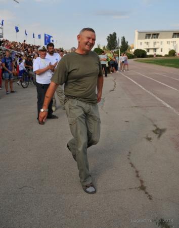 "Воздушное братство". Открытие фестиваля.