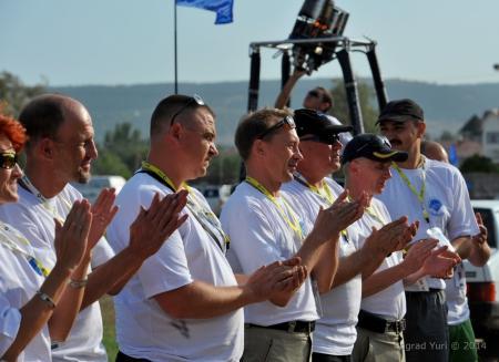 "Воздушное братство". Открытие фестиваля.