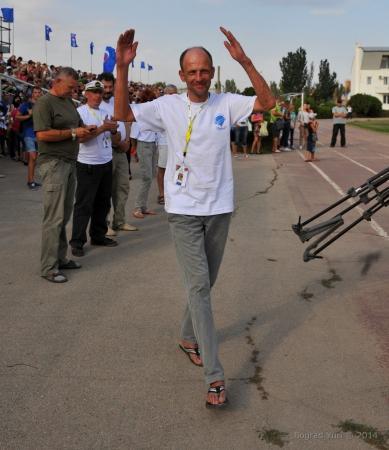 "Воздушное братство". Открытие фестиваля.