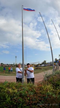 "Воздушное братство". Открытие фестиваля.