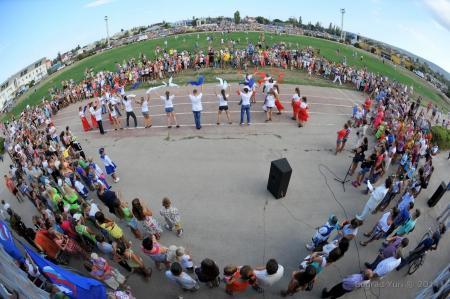 "Воздушное братство". Открытие фестиваля.