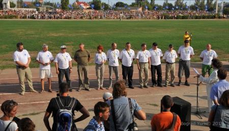"Воздушное братство". Открытие фестиваля.