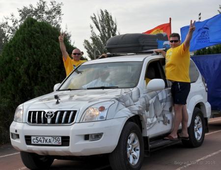 "Воздушное братство". Открытие фестиваля.