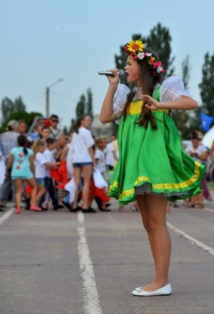 "Воздушное братство". Открытие фестиваля.