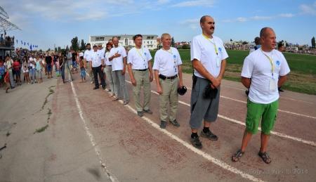 "Воздушное братство". Открытие фестиваля.