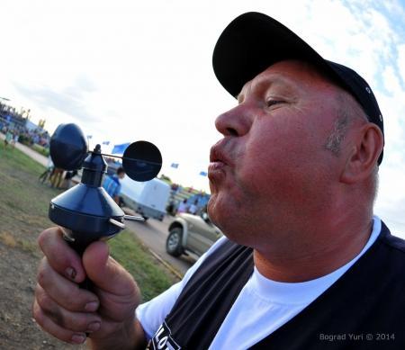 "Воздушное братство". Открытие фестиваля.