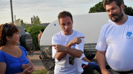 "Воздушное братство". Открытие фестиваля.