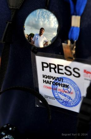 "Воздушное братство". Открытие фестиваля.