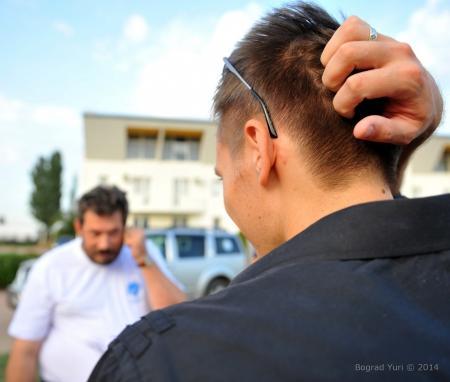 "Воздушное братство". Открытие фестиваля.