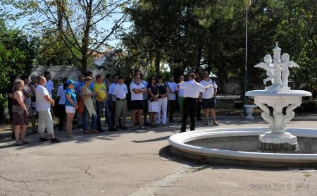 "Воздушное братство". Культурная программа.