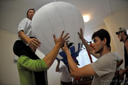 "Воздушное братство". Культурная программа.