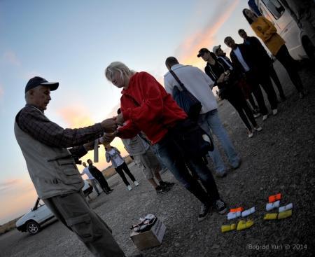 "Воздушное братство". Крайний спортивный полет.