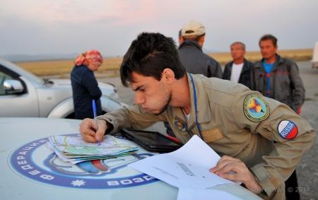 "Воздушное братство". Крайний спортивный полет.