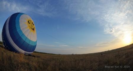 "Воздушное братство". Крайний спортивный полет.