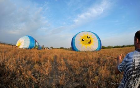 "Воздушное братство". Крайний спортивный полет.
