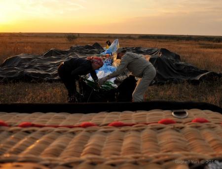 "Воздушное братство". Крайний спортивный полет.
