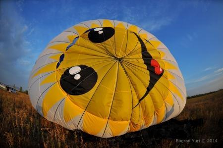 "Воздушное братство". Крайний спортивный полет.