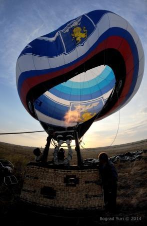 "Воздушное братство". Крайний спортивный полет.