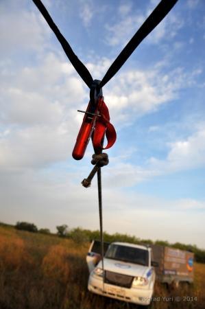 "Воздушное братство". Крайний спортивный полет.