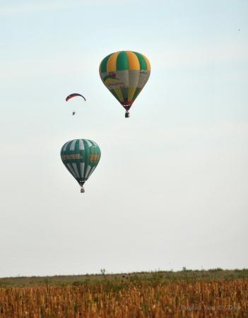 "Воздушное братство". Крайний спортивный полет.