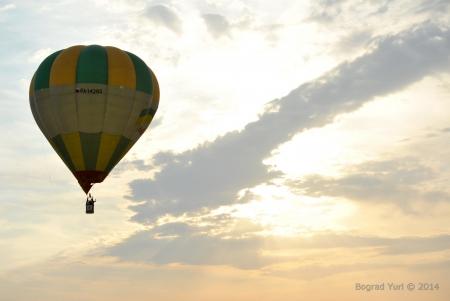 "Воздушное братство". Крайний спортивный полет.