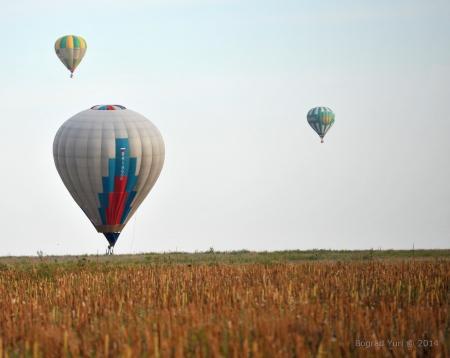 "Воздушное братство". Крайний спортивный полет.