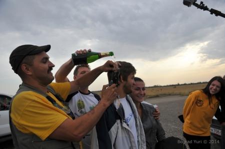 "Воздушное братство". Крайний спортивный полет.