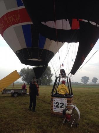 1-й Чемпионат мира по воздухоплавательному спорту среди женщин
