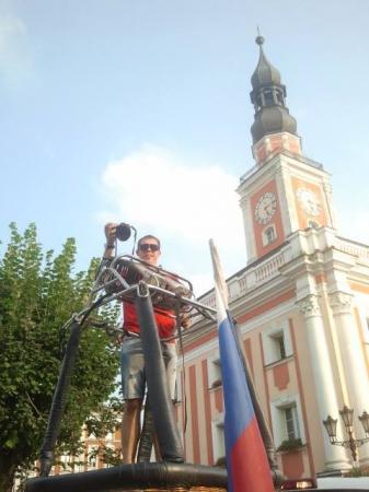 1-й ЧМ среди женщин. 1-й полет.