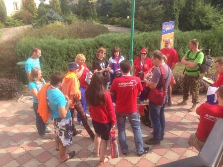 1-й Чемпионат мира по воздухоплавательному спорту среди женщин