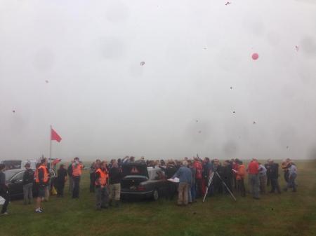 1-й ЧМ среди женщин. 1-й полет.