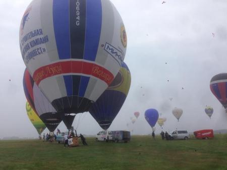 1-й ЧМ среди женщин. 1-й полет.