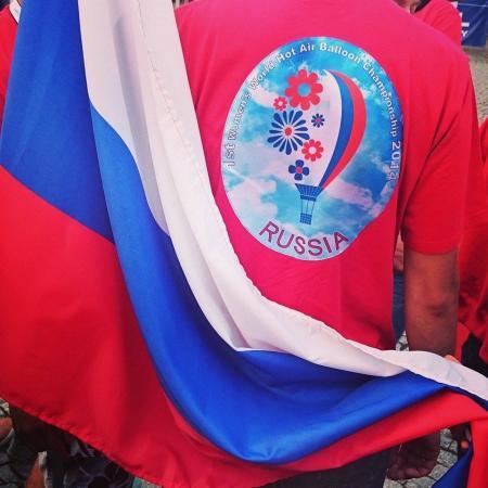 1-й ЧМ среди женщин. 2-й полет.