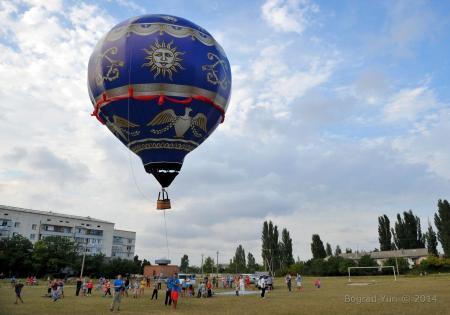 "Воздушное братство". Полет над Кировским районом.