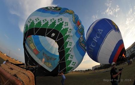"Воздушное братство". Полет над Кировским районом.