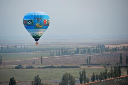"Воздушное братство". Полет над Кировским районом.